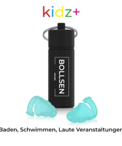 BOLLSEN Gehörschutz Kidz+ - Baden, Schwimmen, Laute Veranstaltungen