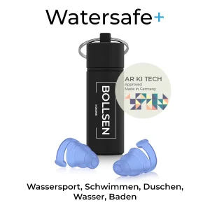 schwimm ohrenschutz von BOLLSEN Gehörschutz Watersafe+ AR KI TECH