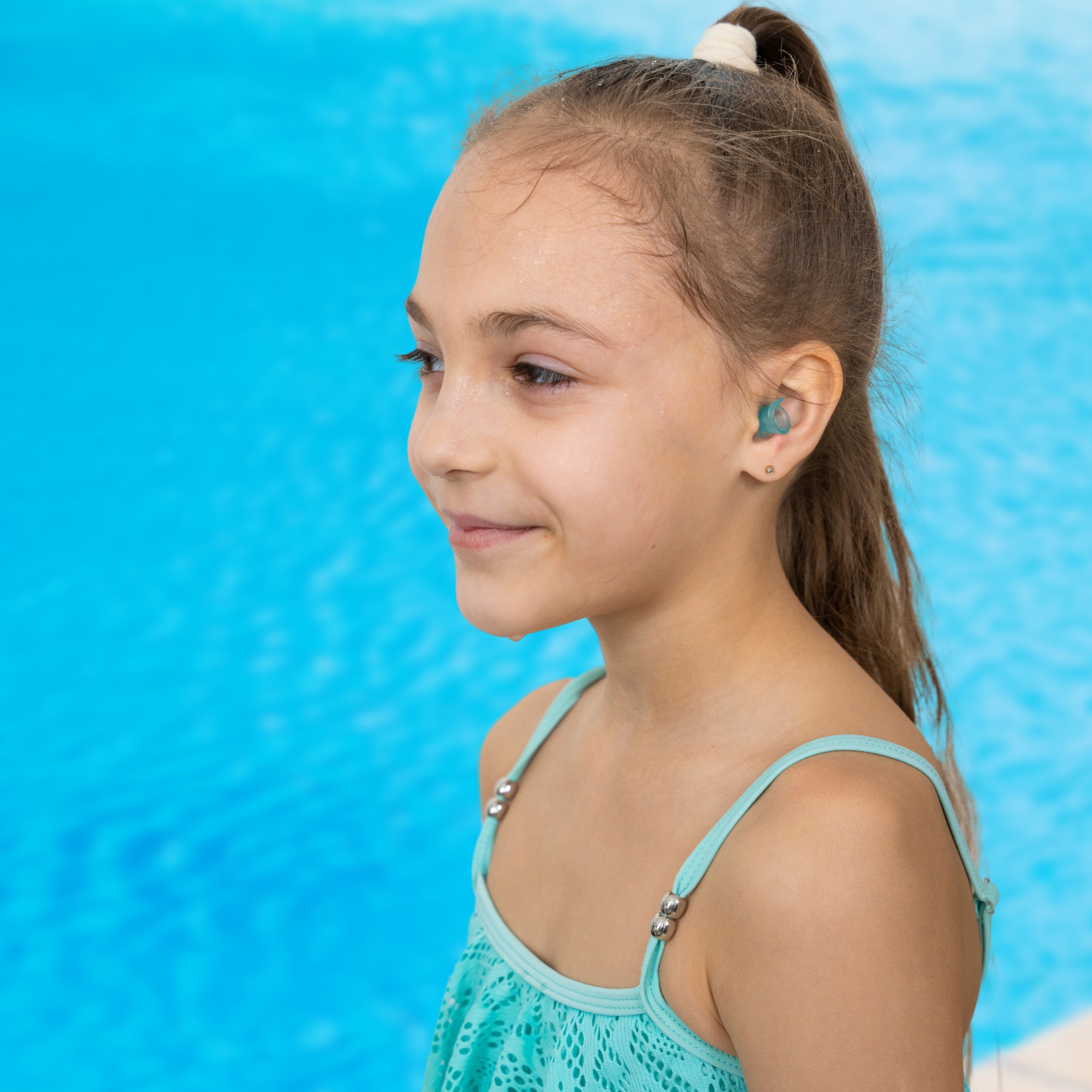 Schwimm Ohrstöpsel für Kinder von BOLLSEN Gehörschutz
